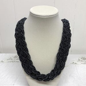 Sead Bead Necklace 26” Vintage Gorgeous